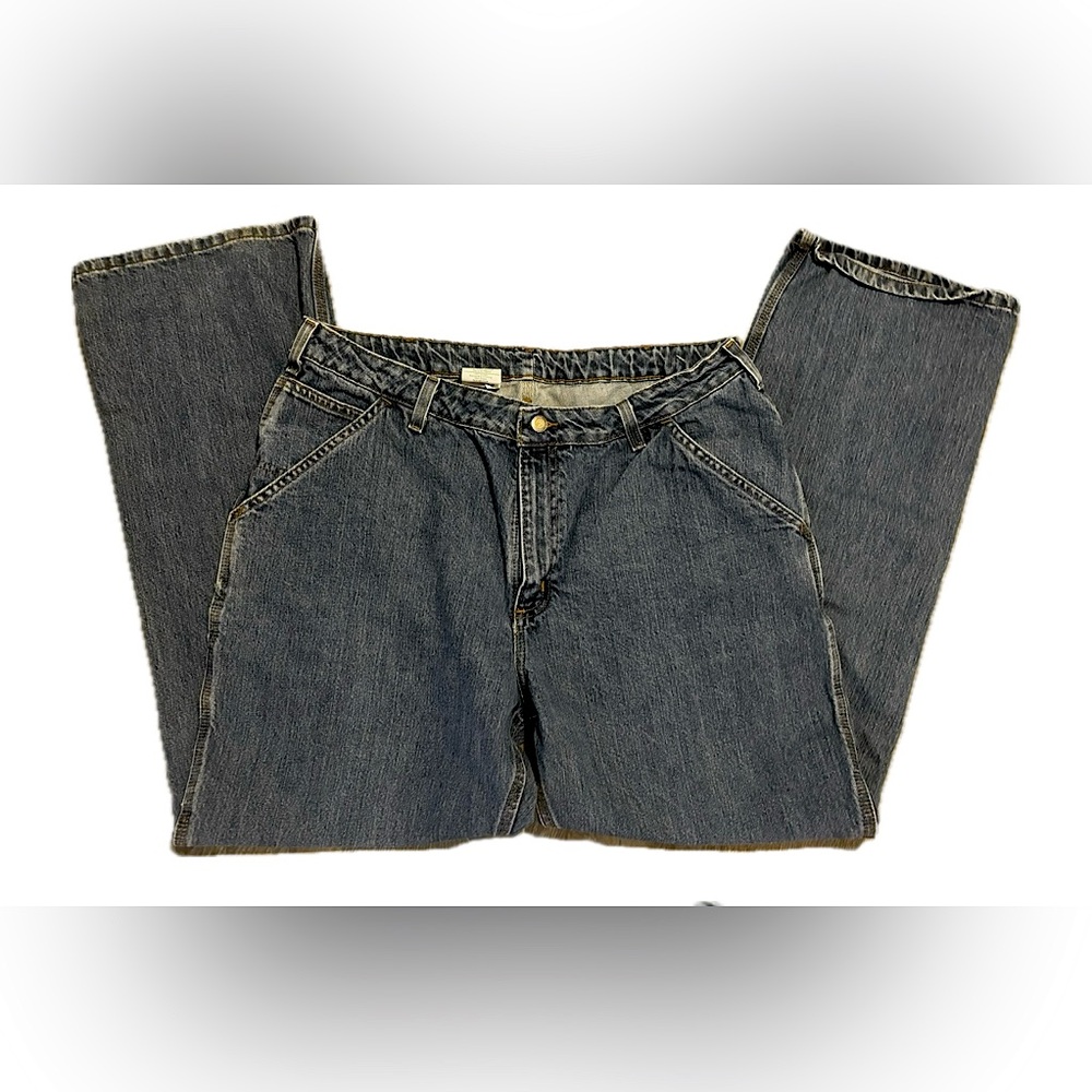 Carhartt Women’s Utility Work Jeans | Size 18x32 | 5-Pocket + Side Pockets - Picture 6 of 6